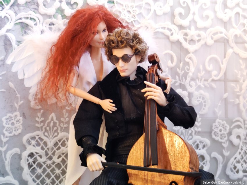 Слепой музыкант — Куклы Barbie (Барби): Looks