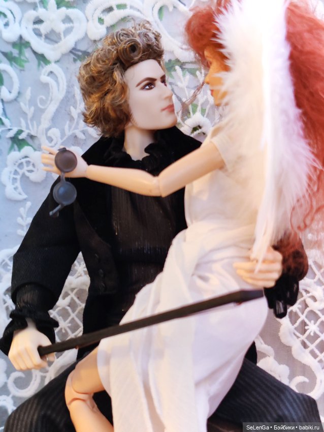 Слепой музыкант — Куклы Barbie (Барби): Looks