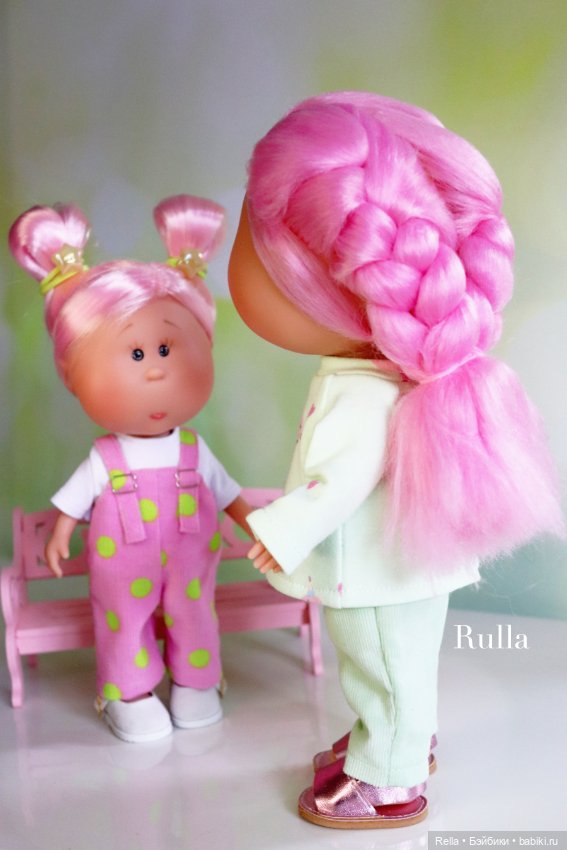 Сладкая вата, Little Mia Nines (фото 8)