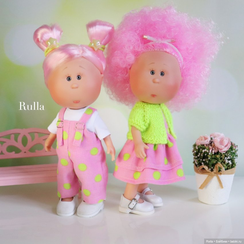 Сладкая вата, Little Mia Nines (фото 3)