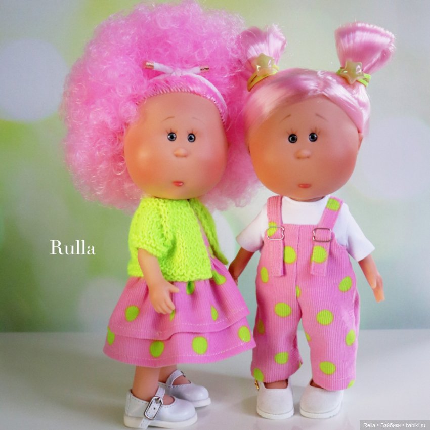 Сладкая вата, Little Mia Nines (фото 2)