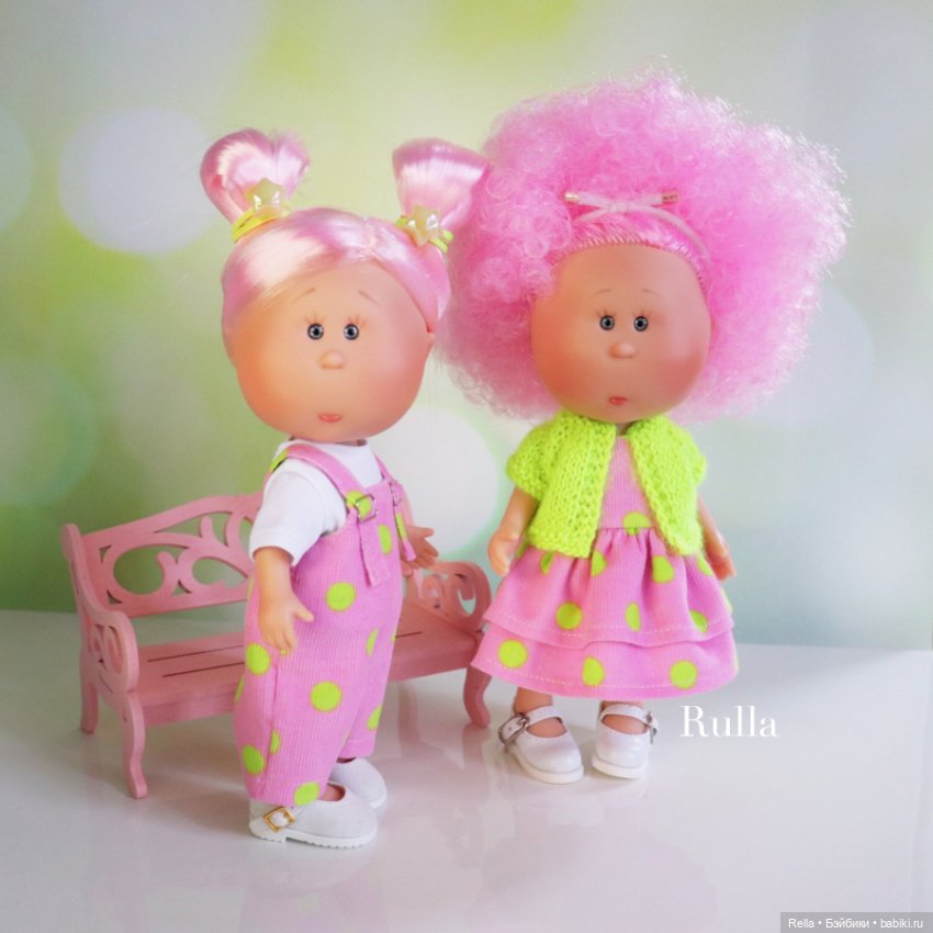 Сладкая вата, Little Mia Nines