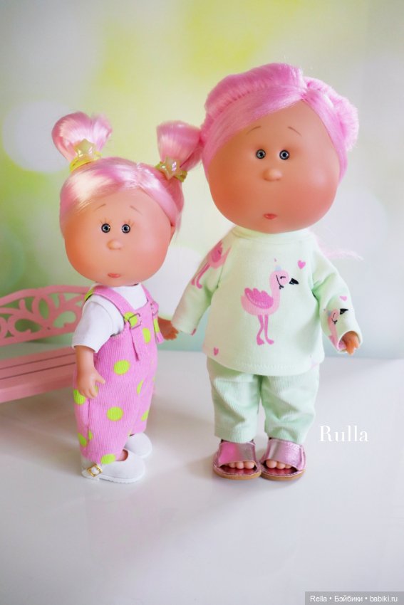 Сладкая вата, Little Mia Nines (фото 7)