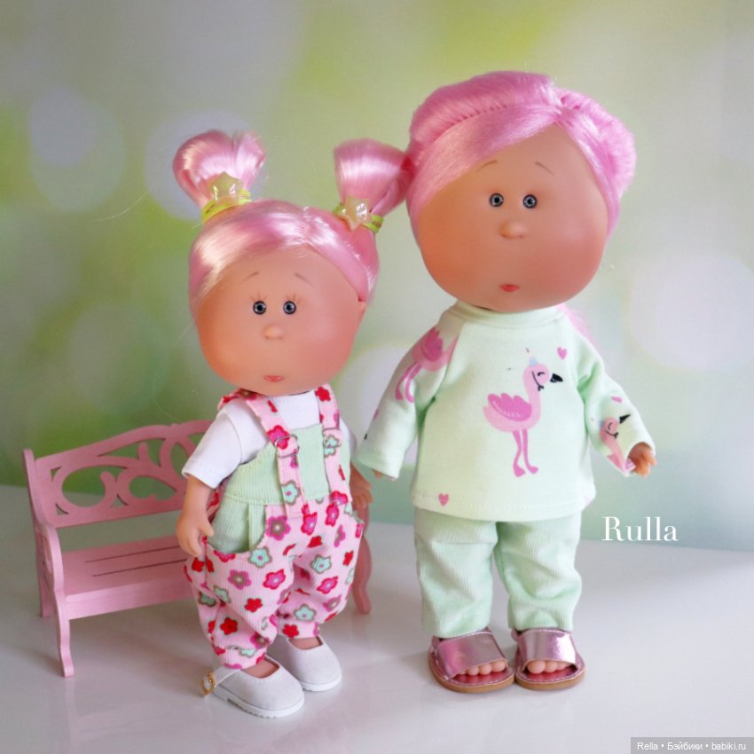 Сладкая вата, Little Mia Nines