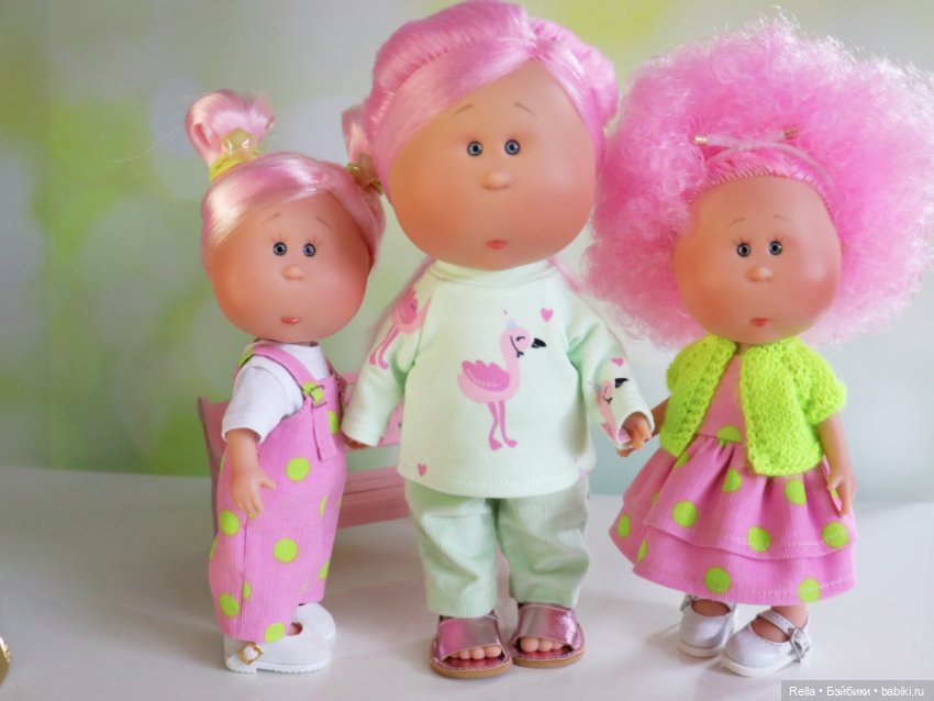 Сладкая вата, Little Mia Nines