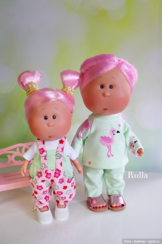 Сладкая вата, Little Mia Nines (фото 9)