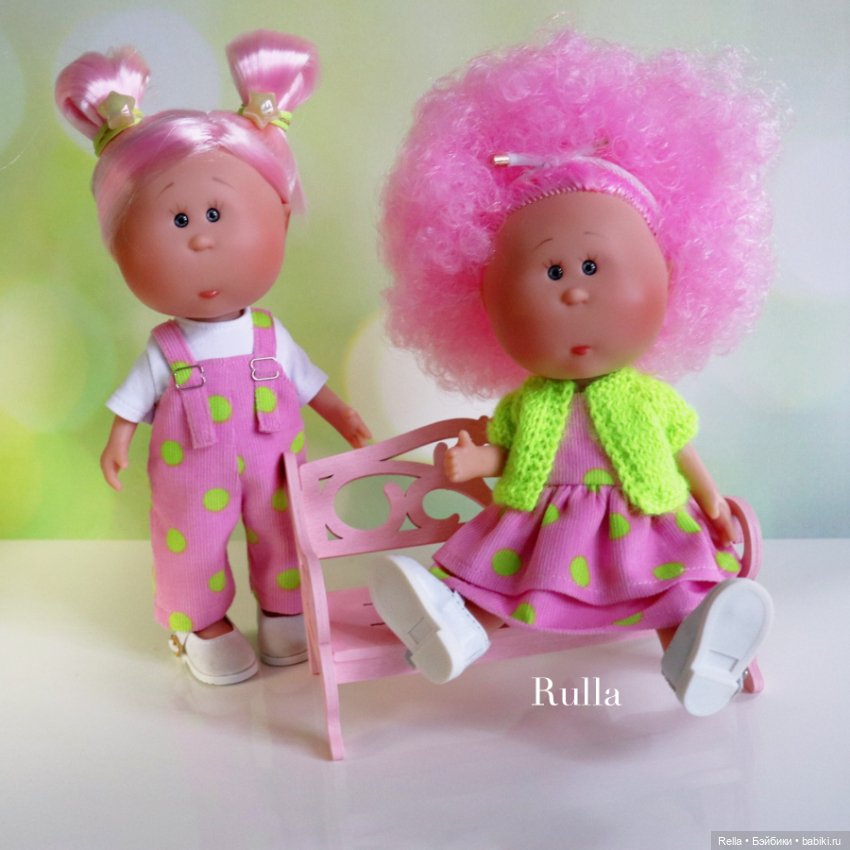 Сладкая вата, Little Mia Nines (фото 4)