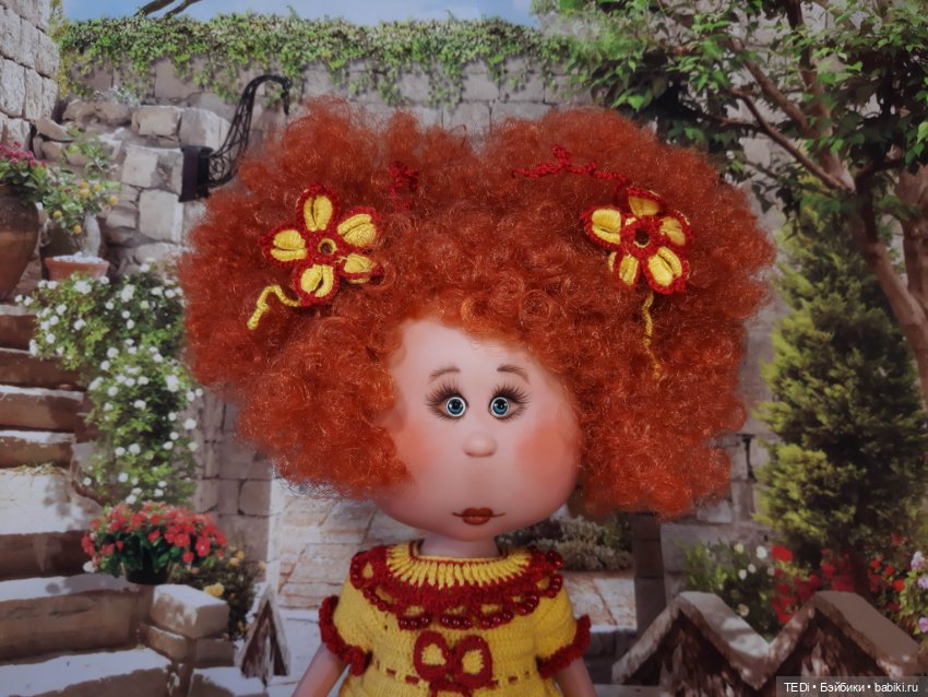 ООАК куклы Мия 30 см Nines d'Onil с шейным шарниром (фото 8)