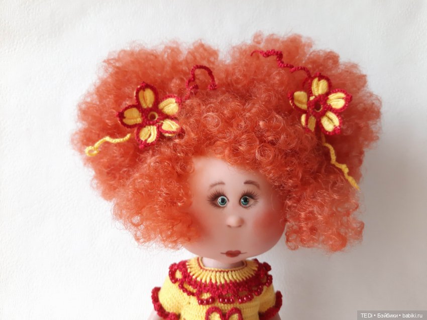 ООАК куклы Мия 30 см Nines d'Onil с шейным шарниром