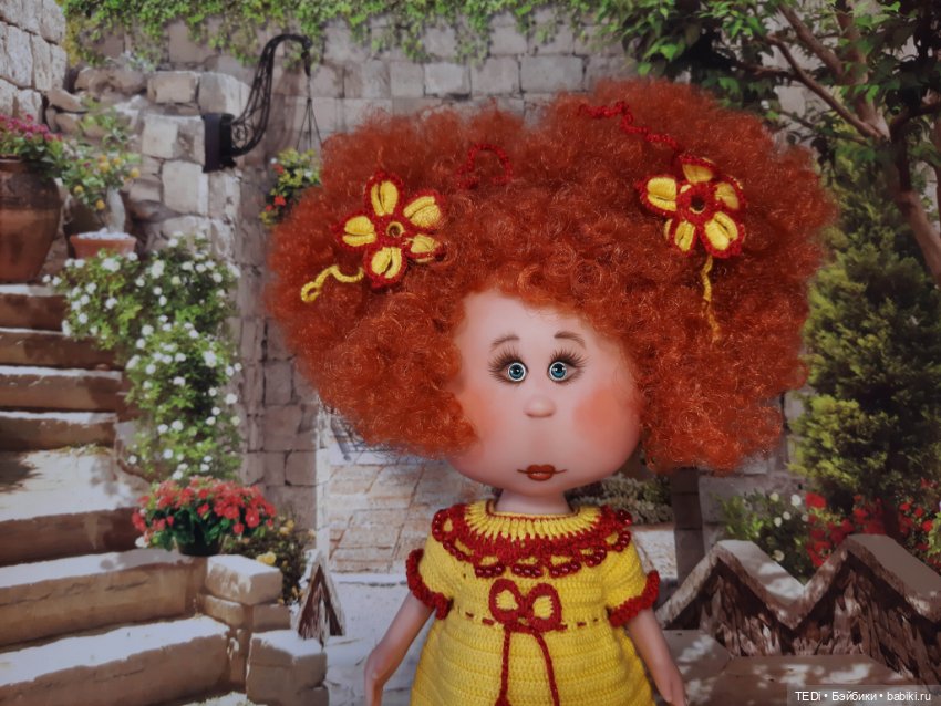 ООАК куклы Мия 30 см Nines d'Onil с шейным шарниром (фото 6)