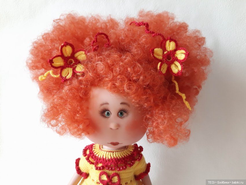 ООАК куклы Мия 30 см Nines d'Onil с шейным шарниром