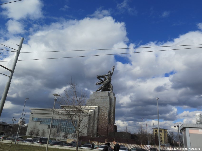 Катрин-Мария ветрено в Москве