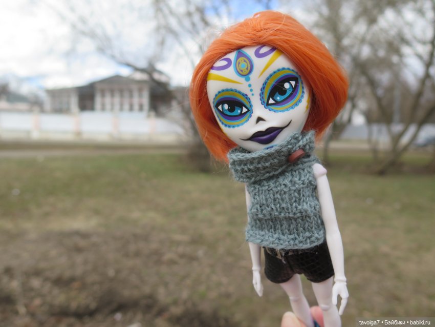 Катрин-Мария ветрено в Москве (фото 4)