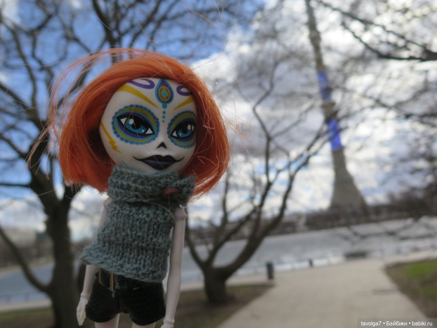 Катрин-Мария ветрено в Москве (фото 8)