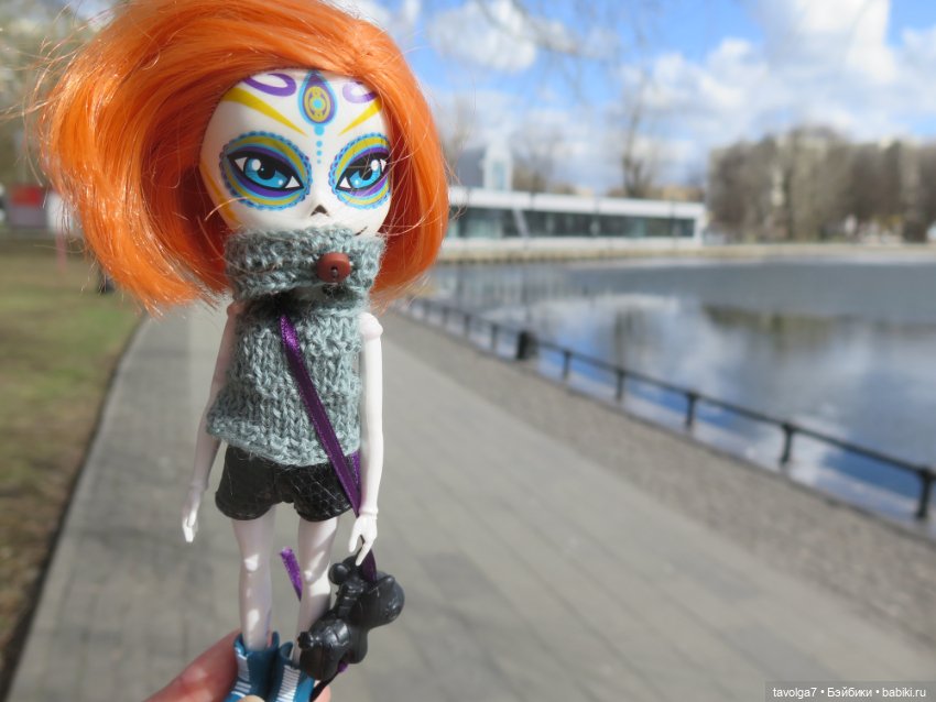 Катрин-Мария ветрено в Москве