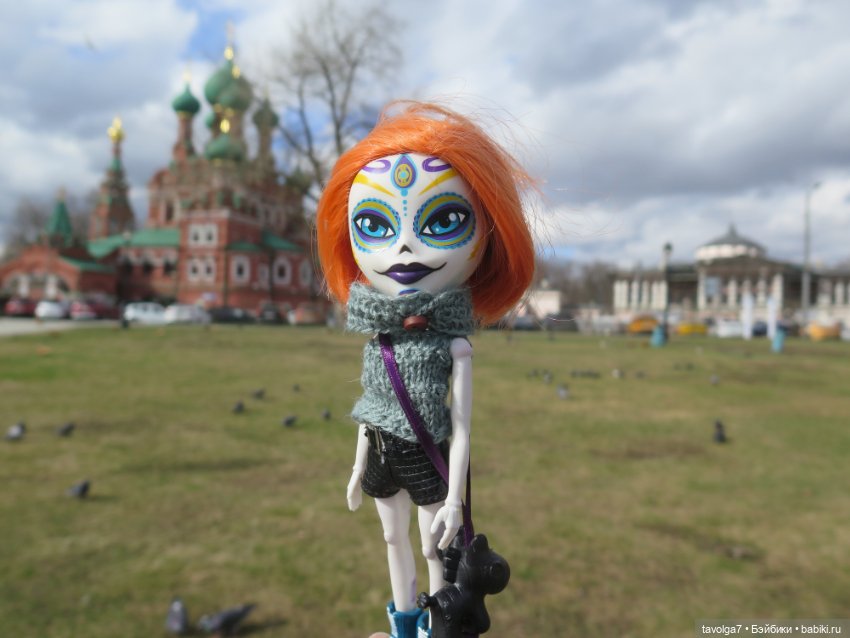 Катрин-Мария ветрено в Москве