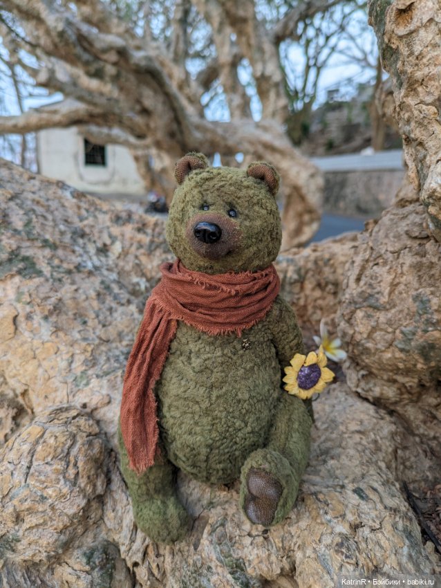 Кузя и Фёдор — Авторские мишки Тедди и друзья: фото (фото 9)