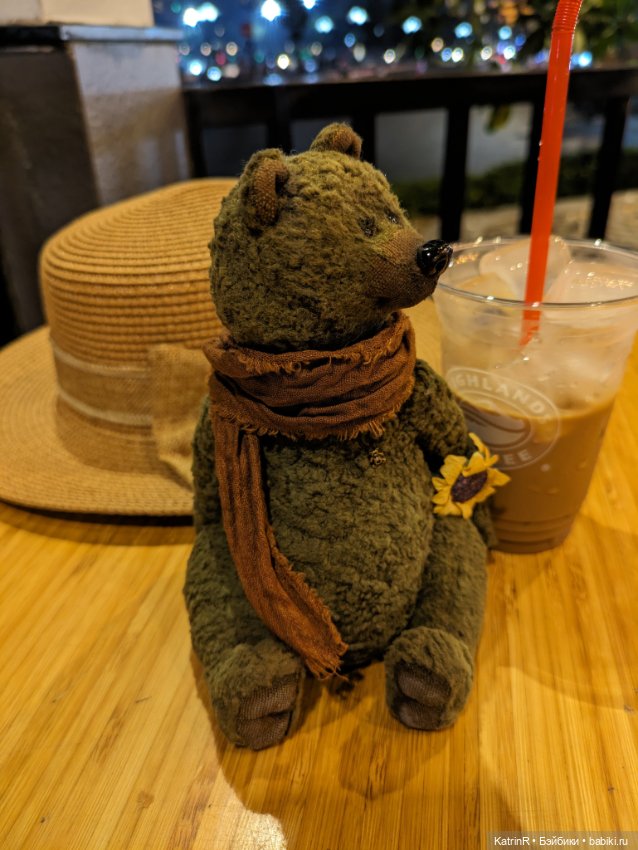 Кузя и Фёдор — Авторские мишки Тедди и друзья: фото