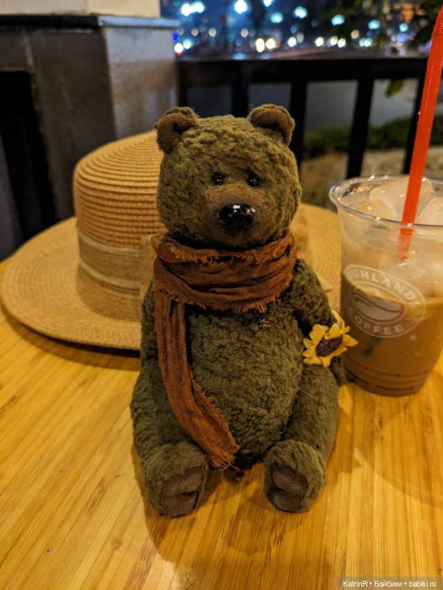 Кузя и Фёдор — Авторские мишки Тедди и друзья: фото