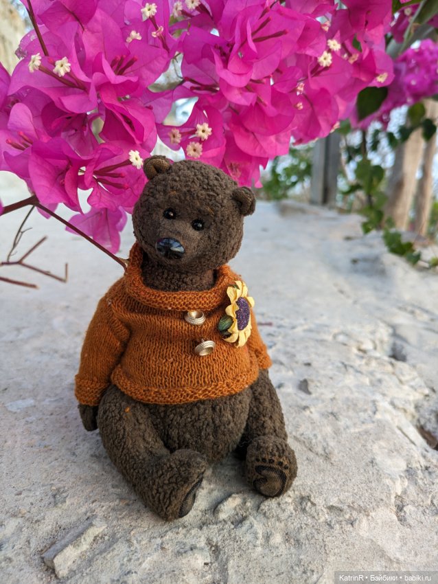 Кузя и Фёдор — Авторские мишки Тедди и друзья: фото