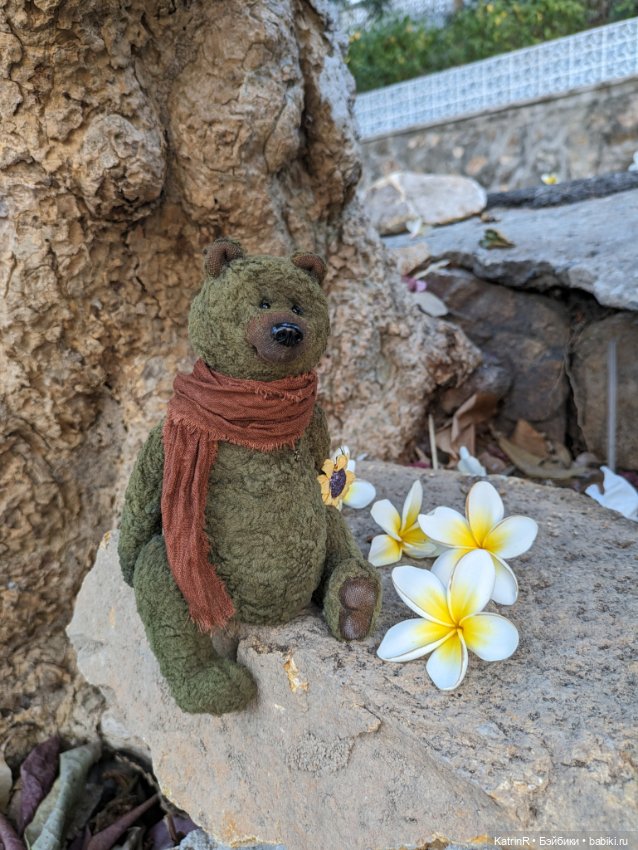 Кузя и Фёдор — Авторские мишки Тедди и друзья: фото (фото 8)