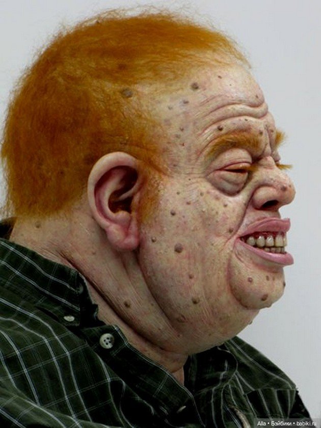 Страшные скульптуры EvanCampbell