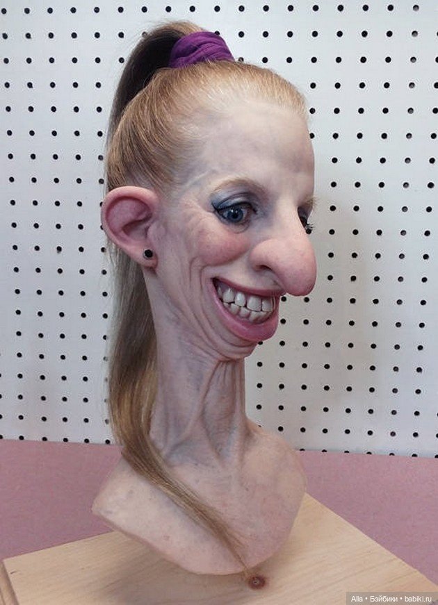 Страшные скульптуры EvanCampbell