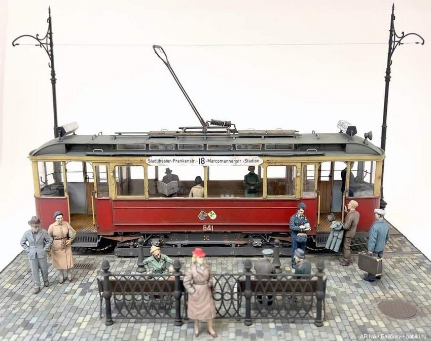1/35 Диорама "Трамвай": автор Артёма Саркисова (фото 4)