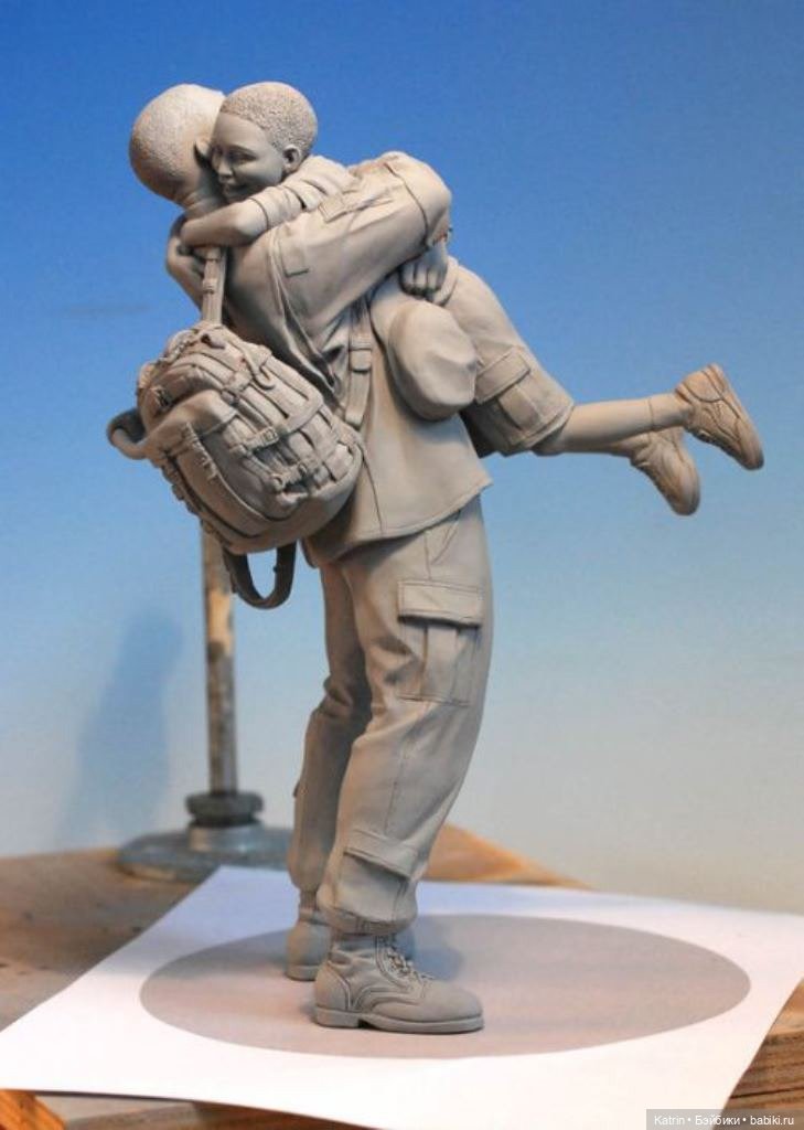 Скульптура от Mark Newman