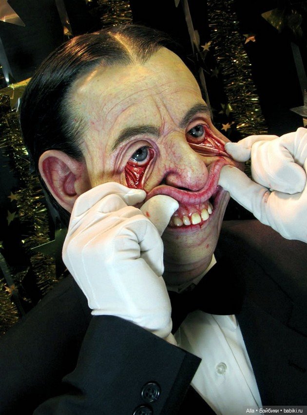 Страшные скульптуры EvanCampbell (фото 5)