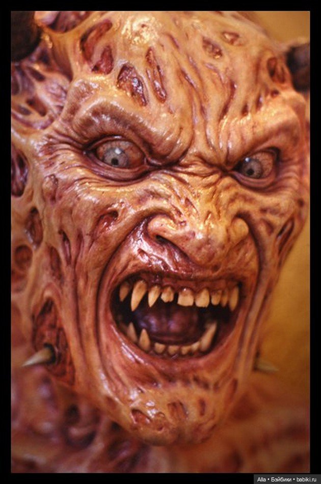 Страшные скульптуры EvanCampbell