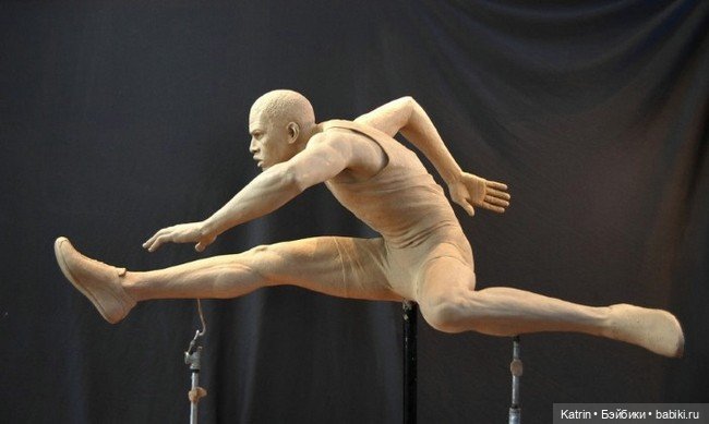 Скульптура от Mark Newman (фото 5)