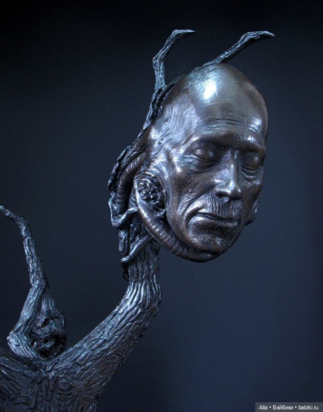 Страшные скульптуры EvanCampbell