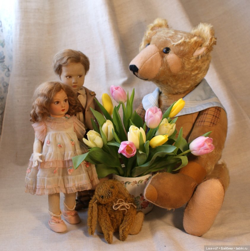 Куклы играют — Редкие антикварные куклы и реплики: воск (фото 5)