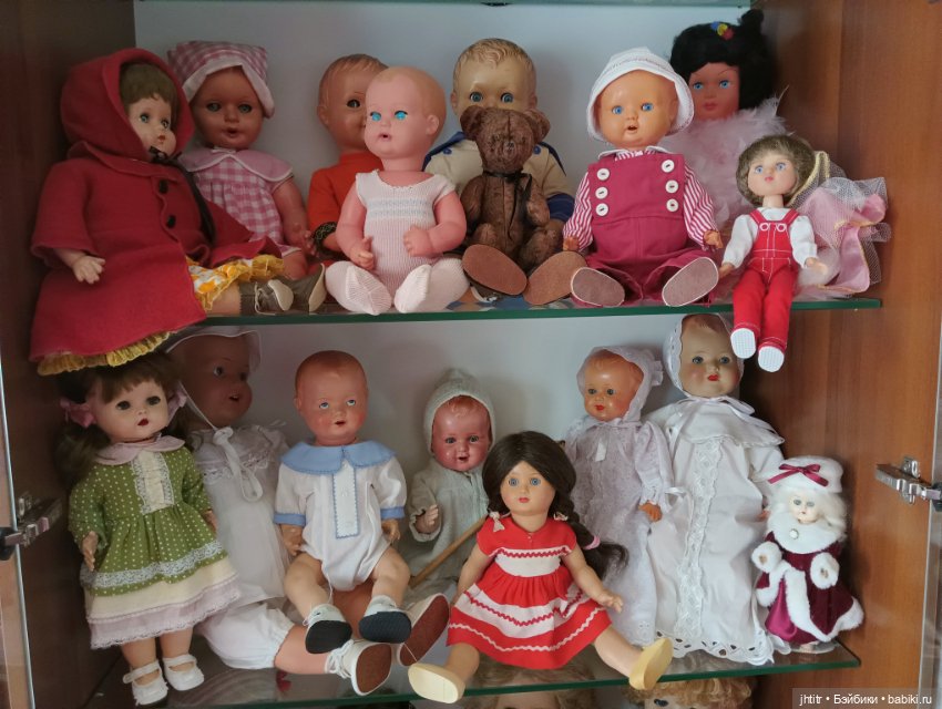 Любимые полочки — Домашние коллекции кукол: фото собраний (фото 8)
