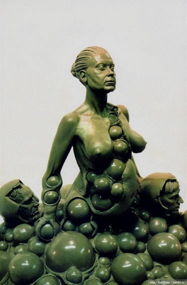 Страшные скульптуры EvanCampbell