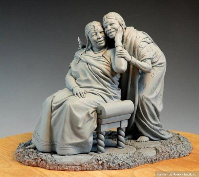 Скульптура от Mark Newman