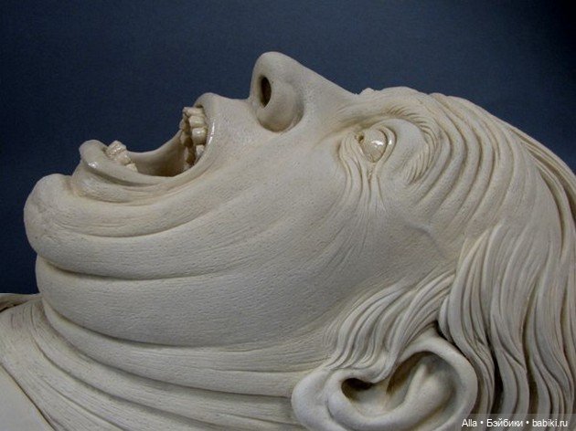 Страшные скульптуры EvanCampbell