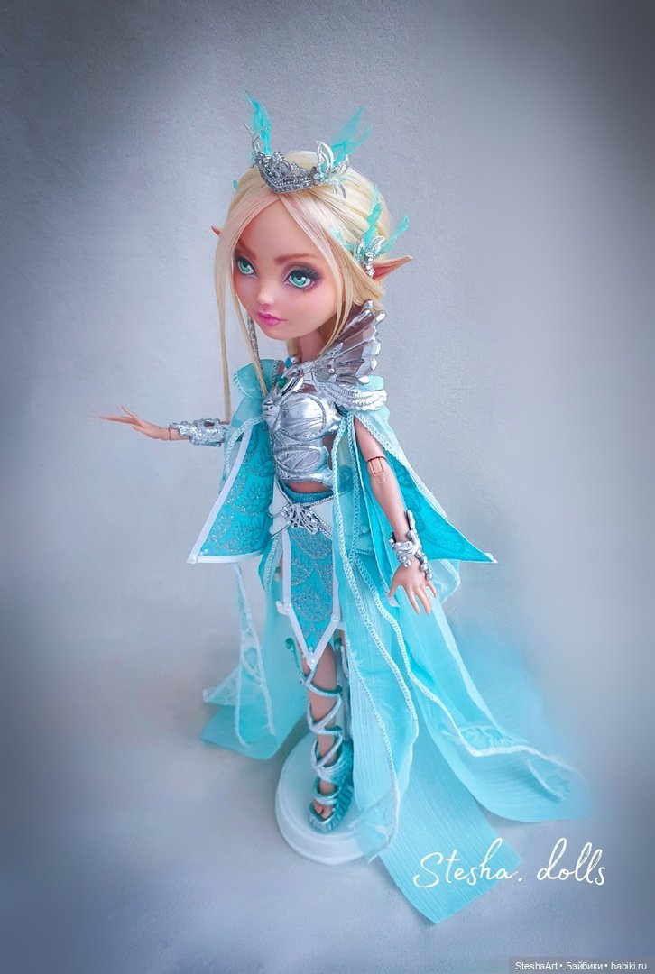 Волшебная лучница. Преображение куклы ЭАХ (фото 5)