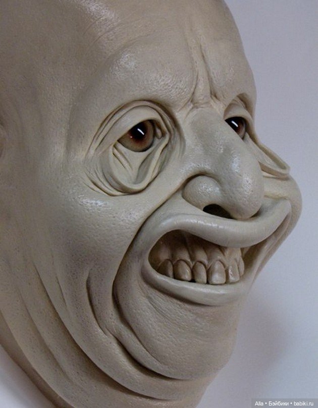 Страшные скульптуры EvanCampbell (фото 2)