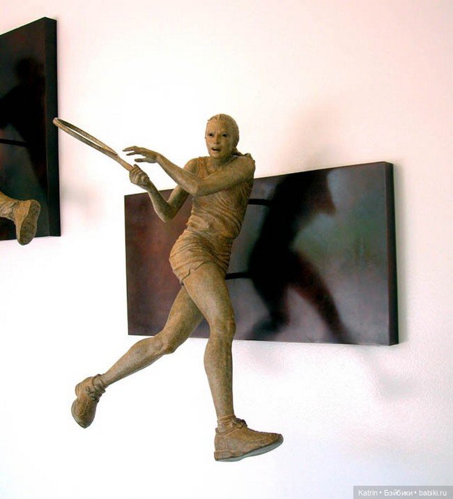 Скульптура от Mark Newman