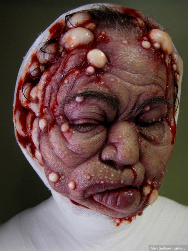 Страшные скульптуры EvanCampbell