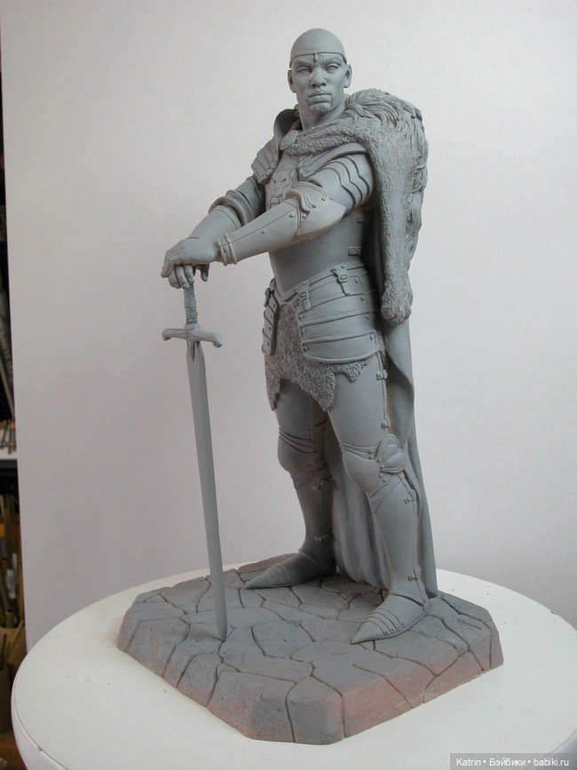 Скульптура от Mark Newman