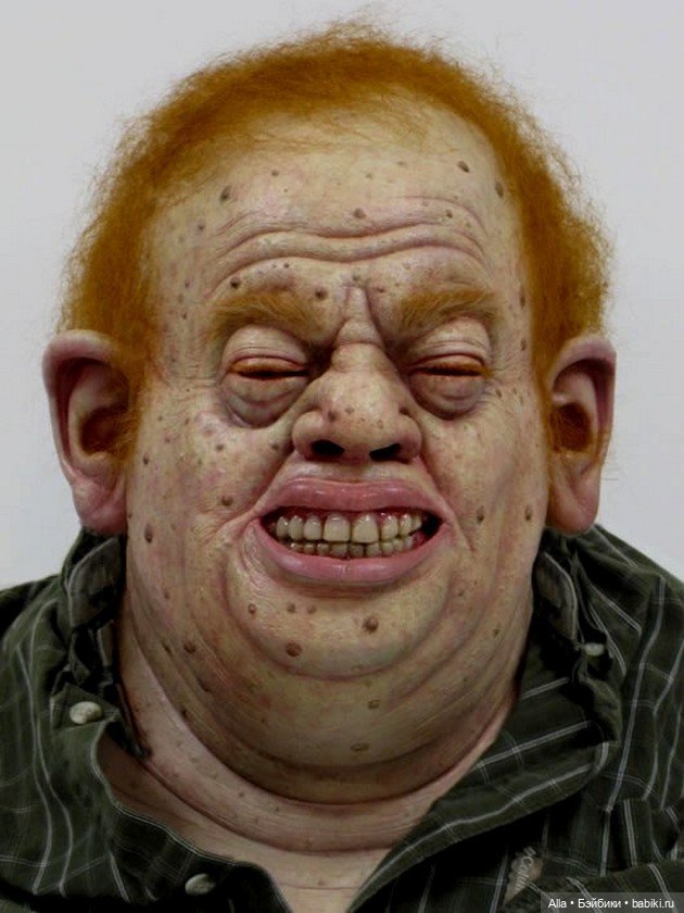 Страшные скульптуры EvanCampbell