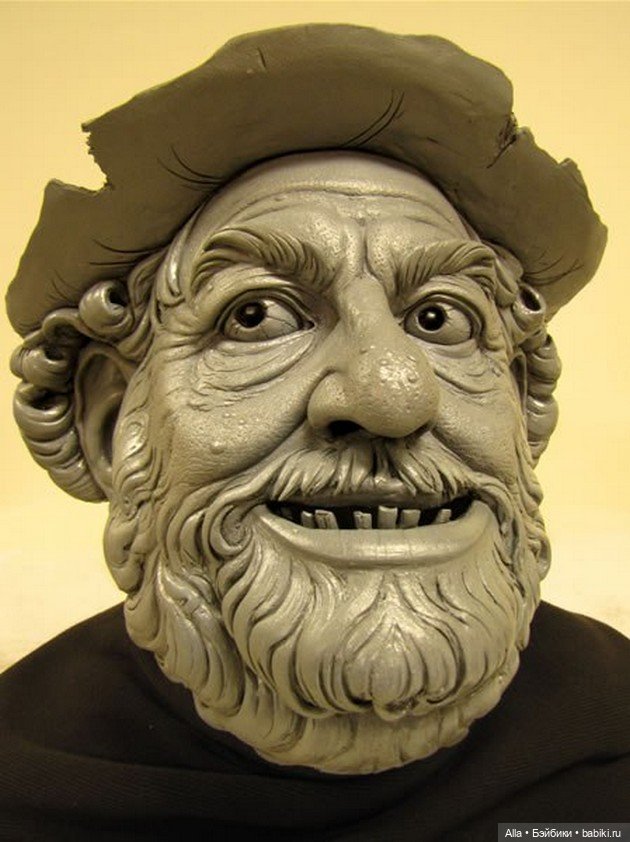 Страшные скульптуры EvanCampbell