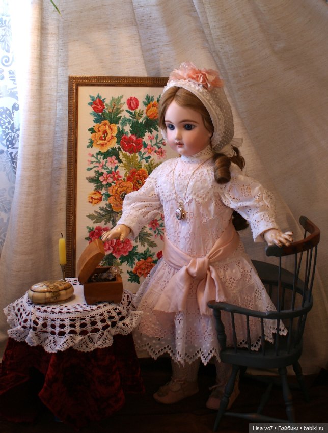 Куклы играют — Редкие антикварные куклы и реплики: воск (фото 2)