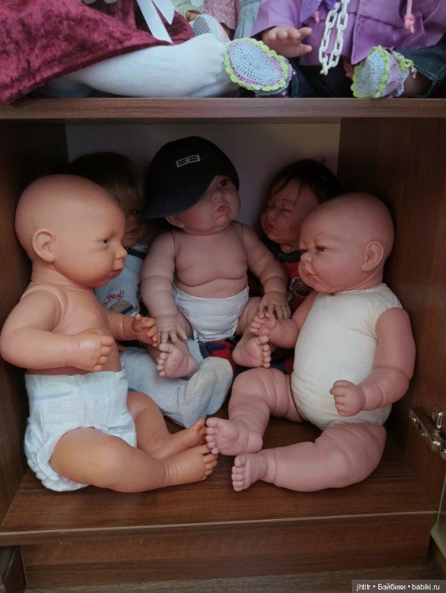 Любимые полочки — Домашние коллекции кукол: фото собраний (фото 6)