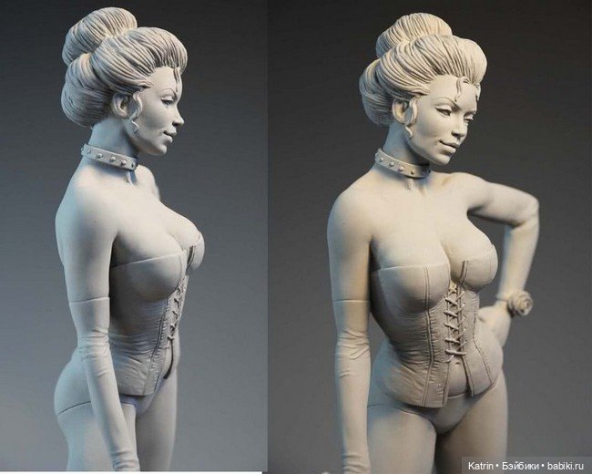 Скульптура от Mark Newman