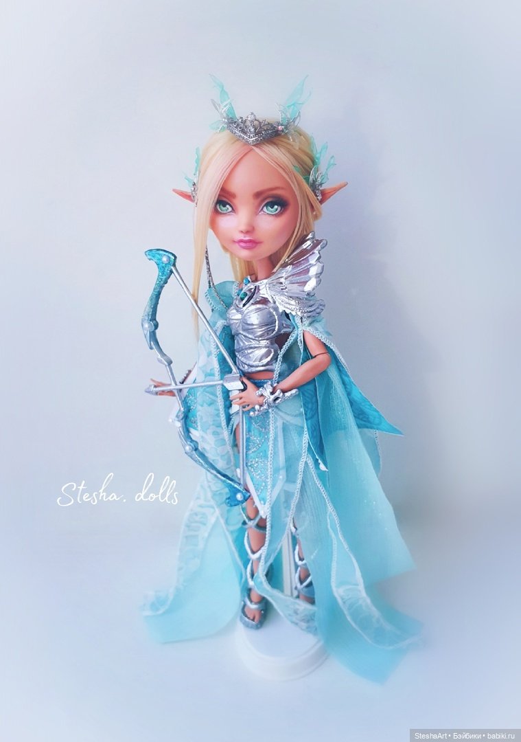 Волшебная лучница. Преображение куклы ЭАХ (фото 2)