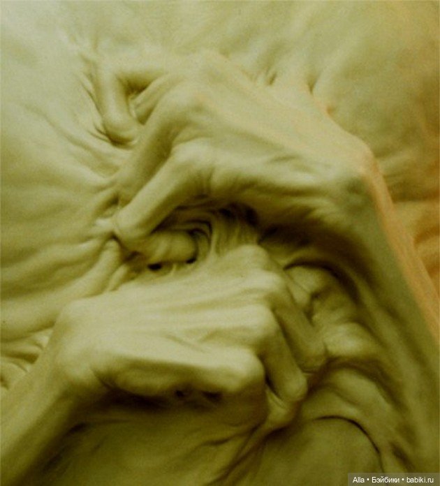 Страшные скульптуры EvanCampbell